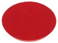 Backing pad; Ø: 125mm; Mounting: M14; for abrasive discs PROLINE