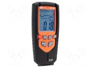 Meter: multifunction; digital,pincers type; LCD; 4-digit; 400Hz SONEL