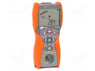 Meter: insulation resistance; LCD; R range: 199.9Ω,1999MΩ; IP67 SONEL