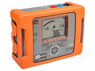 Meter: insulation resistance; LCD; VAC: 0÷299.9V,300÷750V; IP65 SONEL