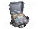 Milli-ohm meter; LCD 5"; 800x480; ±(0.25%+2digit); IP67 SONEL