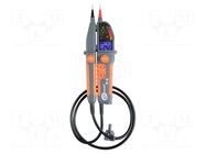 Tester: electrical; LCD; 3,5 digit (1999); VAC: 6÷1000V; 16÷400Hz SONEL