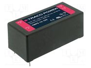 Converter: AC/DC; 15W; 85÷264VAC; Usup: 120÷370VDC; Uout: 5VDC; 79% TRACO POWER