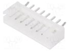 Socket; wire-board; male; 140; 2mm; PIN: 8; THT; 100V; 2A; tinned EDAC