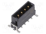 Connector: PCB to PCB; male; PIN: 4; 2.54mm; har-flex® Power; 20A HARTING