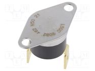 Sensor: thermostat; NC; Topen: 50°C; Tclos: 35°C; 10A; 240VAC; ±5°C HONEYWELL