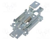 DIN-rail mounting holder; -40÷80°C; IP20 CROUZET