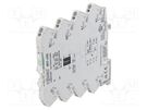 Converter: analog signals; for DIN rail mounting; 8÷30VDC; IP20 WAGO