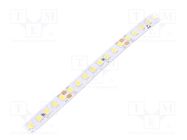 LED tape; white cold; 2835; 24V; LED/m: 160; 8mm; IP20; 120°; 13W/m Ledxon