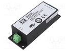 Power supply: switched-mode; for building in; 60W; 5VDC; 10A; 83% XP POWER