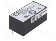 Converter: AC/DC; 10W; 85÷264VAC; Usup: 120÷370VDC; Uout: 9VDC; 78% XP POWER