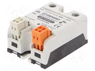 Relay: solid state; Ucntrl: 8÷30VDC; 50A; 150÷510VAC; GNS; 1-phase CROUZET