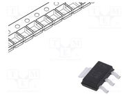 Transistor: NPN; bipolar; 100V; 6A; 3W; SOT223 DIODES INCORPORATED