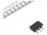 IC: operational amplifier; 1MHz; Ch: 1; SC70-5; 1.8÷6VDC; reel,tape MICROCHIP TECHNOLOGY