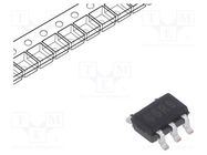 IC: operational amplifier; 3MHz; 1.8÷5.5V; Ch: 1; SC70-5; reel,tape MICROCHIP TECHNOLOGY