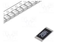 Resistor: thick film; SMD; 2512; 2MΩ; 1.5W; ±1%; -55÷155°C Viking