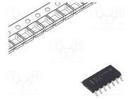 IC: digital; D flip-flop; Ch: 2; CMOS; SMD; SO14; reel,tape; AC; 20uA TEXAS INSTRUMENTS