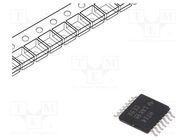 IC: digital; NOT; Ch: 6; CMOS,TTL; SMD; TSSOP14; 4.5÷5.5VDC; -40÷85°C TEXAS INSTRUMENTS