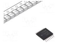 IC: digital; NAND; Ch: 4; IN: 2; CMOS; SMD; TSSOP14; 1.65÷3.6VDC; 10uA TEXAS INSTRUMENTS