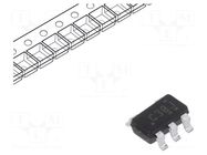 IC: digital; NAND; Ch: 1; IN: 2; CMOS; SMD; SOT23-5; 1.65÷5.5VDC; 10uA TEXAS INSTRUMENTS