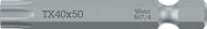 867/4 Z TORX® bits, TX 15x50, Wera