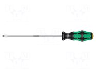 Screwdriver; slot; 6.5x1.2mm; Kraftform-300; Blade length: 200mm WERA