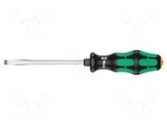 Screwdriver; slot; 6.5x1.2mm; Blade length: 125mm WERA