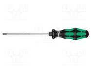 Screwdriver; Phillips; PH3; Blade length: 150mm WERA