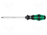 Screwdriver; Phillips; PH3; Blade length: 150mm WERA