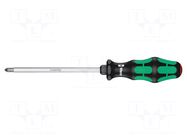 Screwdriver; Phillips; PH3; Blade length: 150mm WERA