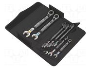 Wrenches set; 1/2",3/4",3/8",5/8",5/16",7/16",9/16",11/16" WERA