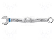 Wrench; inch,combination spanner; 5/16"; steel; Joker 6003; 115mm WERA