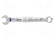 Wrench; inch,combination spanner; 7/16"; steel; Joker 6003; 135mm WERA