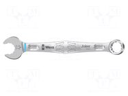 Wrench; inch,combination spanner; 11/16"; steel; Joker 6003 WERA