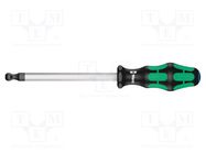 Screwdriver; hex key,spherical; HEX 10mm; Blade length: 150mm 