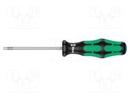 Screwdriver; Hex Plus key; HEX 3mm; Blade length: 75mm WERA