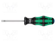 Screwdriver; Hex Plus key; HEX 5mm; Blade length: 80mm WERA