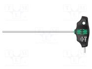 Screwdriver; Hex Plus key; HEX 7/64"; Blade length: 150mm WERA