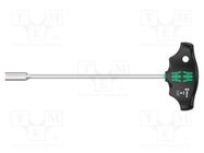 Screwdriver; 6-angles socket; Blade length: 230mm WERA