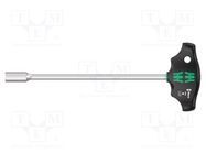 Screwdriver; 6-angles socket; Blade length: 230mm WERA