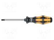 Screwdriver; Torx®; for impact,assisted with a key; TX25 WERA