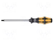Screwdriver: for impact; Torx®; Size: TX30; Blade length: 150mm WERA
