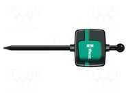 Screwdriver; Torx®; TX08; Blade length: 40mm; Overall len: 69mm WERA