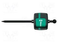 Screwdriver; Torx®; TX10; Blade length: 40mm; Overall len: 69mm WERA