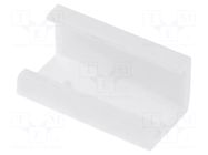 Protection cover; PIN: 7; UL94V-0; MTA-100 TE Connectivity