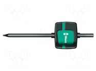 Screwdriver; hex key,Torx® PLUS; 15IP; Blade length: 47mm WERA