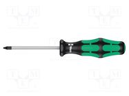 Screwdriver; Torx®; TX05; Blade length: 60mm; Overall len: 130mm WERA