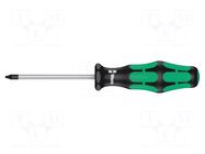 Screwdriver: standard; Torx®; TX05; Blade length: 60mm WERA