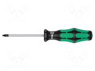 Screwdriver; Torx®; TX06; Blade length: 60mm; Overall len: 130mm WERA