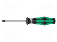 Screwdriver: standard; Torx®; TX06; Blade length: 60mm WERA